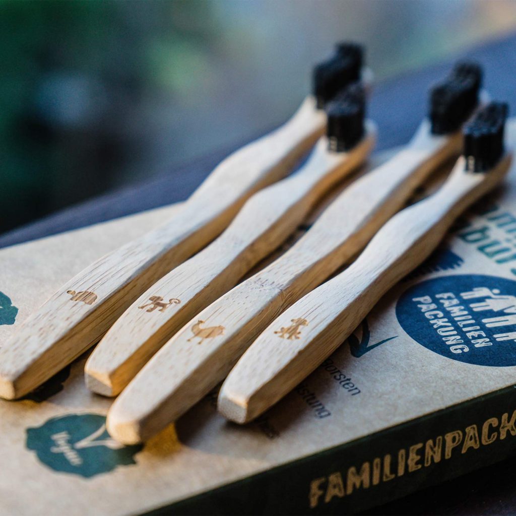 cepillos de bambu