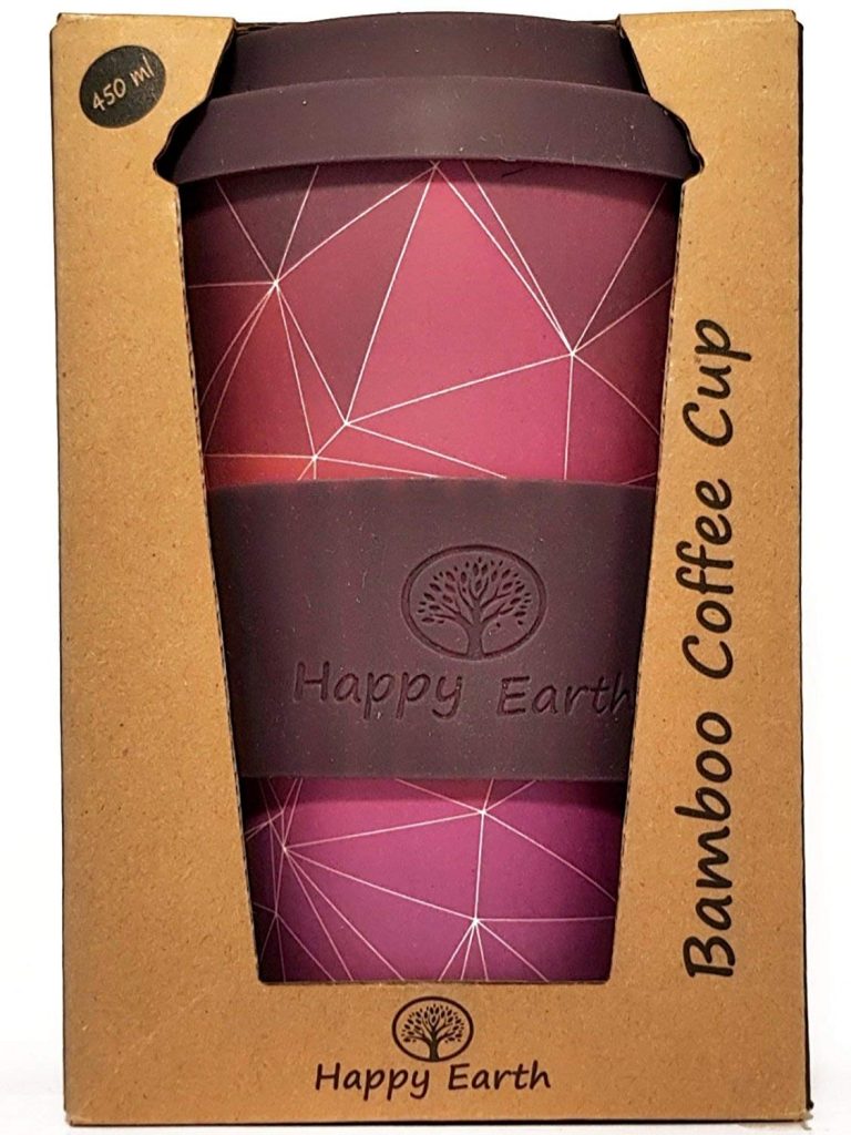 vaso cafe bambu taza termica respetuosa con el medio ambiente