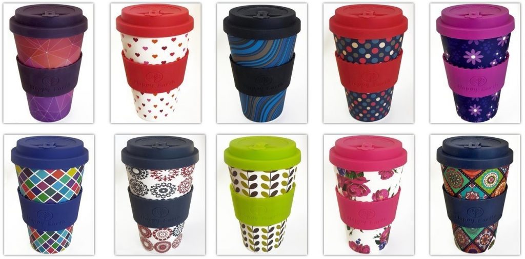 taza termica de bambu tazas ecologicas