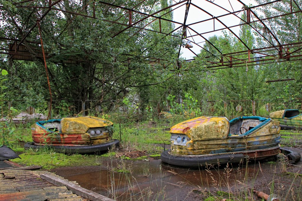 Prypyat y el accidente nuclear