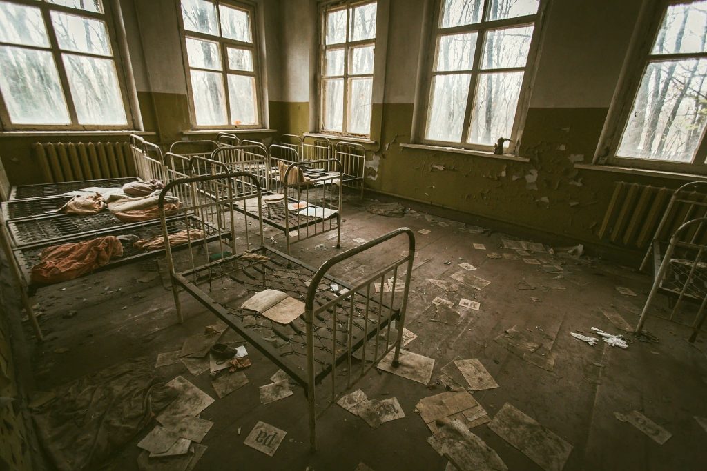 el desastre nuclear de chernobyl