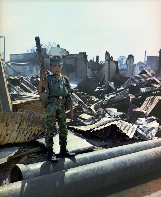 la guerra de vietnam