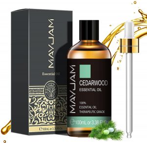 Aceite esencial de cedro