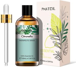 Aceite esencial de citronela