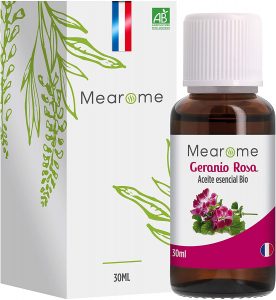 Aceite esencial de geranio