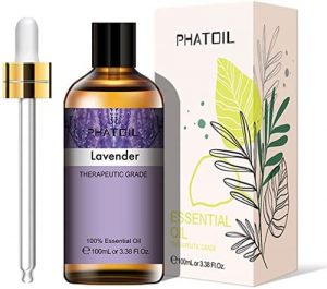 Aceite esencial de lavanda