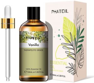 Aceite esencial de vainilla