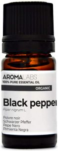 aceite esencial de pimienta negra