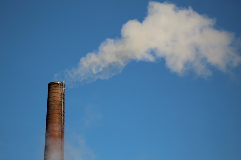 emisiones de gases por las empresas